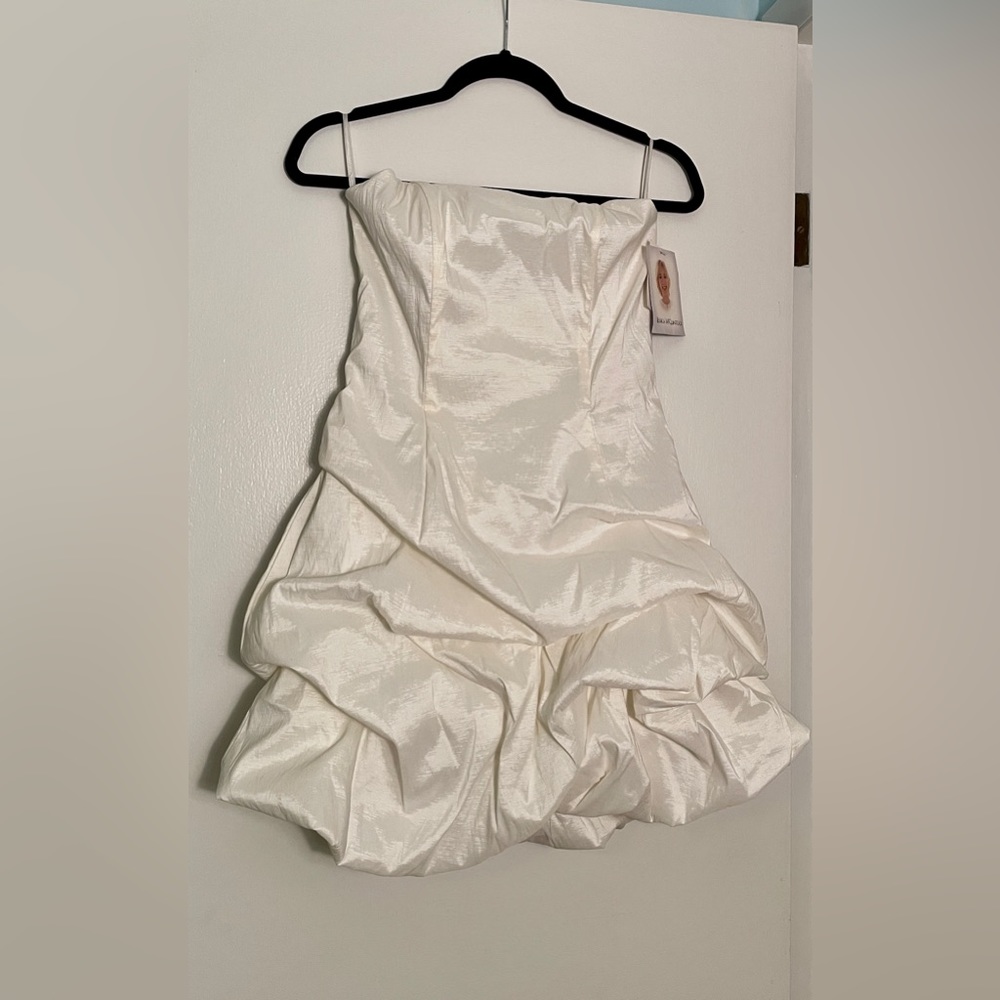 White Mini Dress!